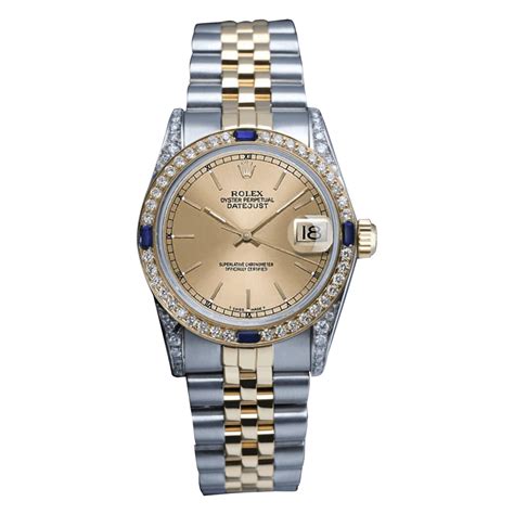 datejust rolex anni 80 quandrante champagne bracciale jubile|rolex datejust price.